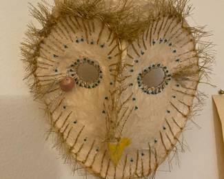 Decorative Owl Mask