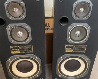 Pair of Fisher Speakers - STA-381 R