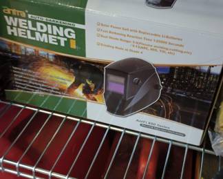 Auto Darkening Welding Helmet