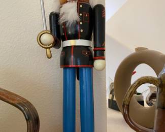 Marine Themed Wooden Nutcracker