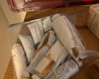 Assortment of Oil Paints