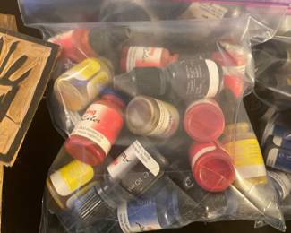 Assortment of Paints