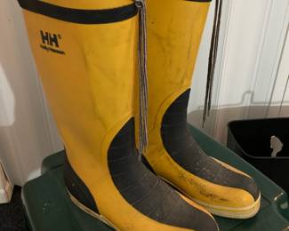 Helly Hansen Rubber Rain Boots