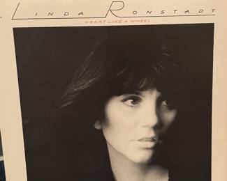 1974 Heart Like a Wheel - Linda Ronstadt Vinyl Record