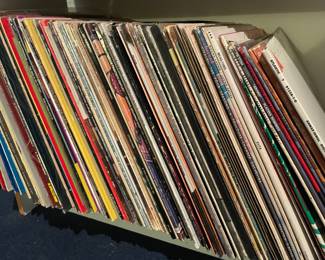 Assortment of Vinyl Records