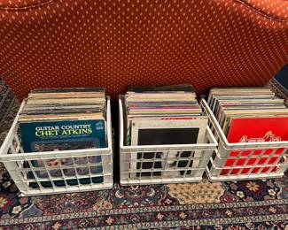 Assortment of Vinyl Records