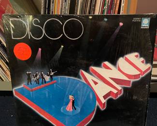 1977 Disco Dance - Adriano Celentano Vinyl Record