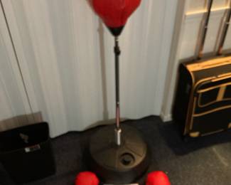 Adjustable Free Standing Punching Speed Ball Bag
