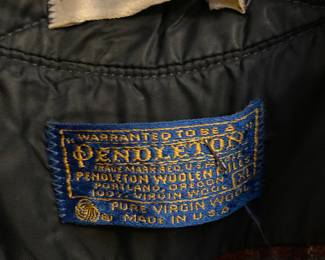 Pendleton Red/Brown Flannel Long Sleeve Shirt