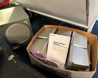 Sony Home Theater System