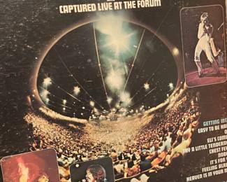 1969 Three Dog Night Captured Live At The Forum Vinyl Record