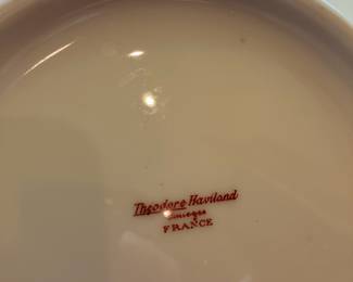 1903 Theodore Haviland Limoges Covered Casserole Dish