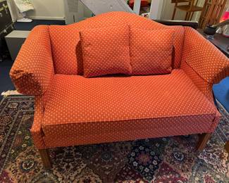 Chippendale Camelback Sofa