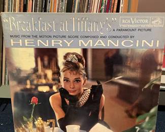 1961 Henry Mancini Breakfast at Tiffany's Vinyl Record