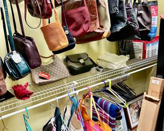 Bags of all size and shapes