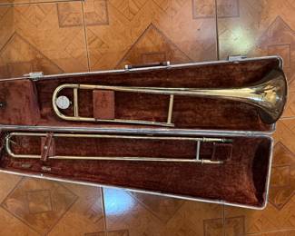 Vintage Olds Trombone