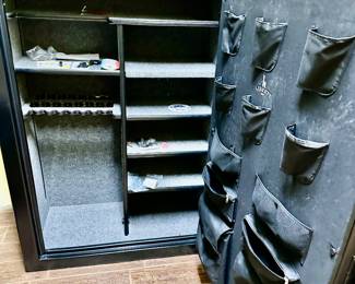 Inside Gun Safe