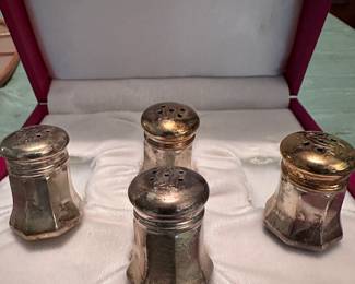 Sterling Salt & Pepper