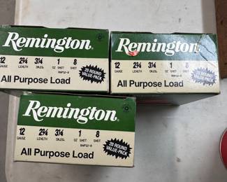 Remington shot gun shells