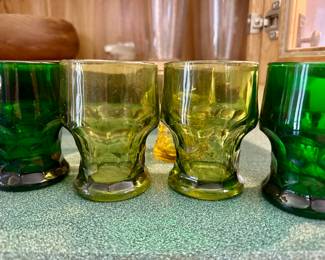 Vintage Georgian glasses