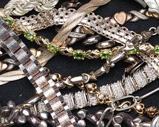 More Sterling Bracelets