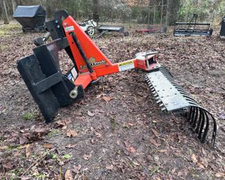 Land Pride Tractor Rake