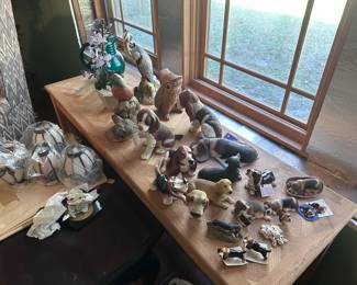 Ceramic Animal colley