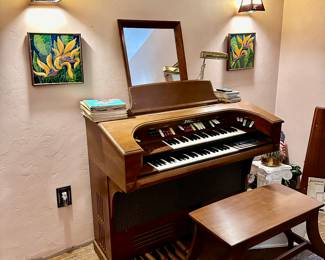 Organ built by the owner