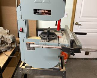 Delta 12” Band Saw and stand