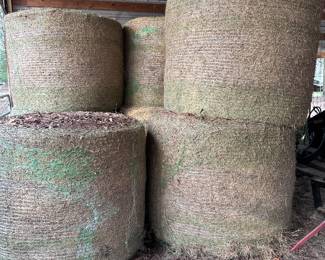 Bails of Hay