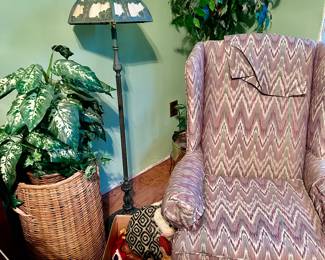 Wing Chair
Stained Glass Floor Lamp