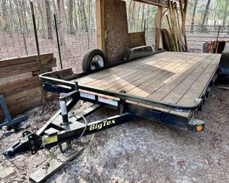 Big Tex
20’ x 7’ Trailer