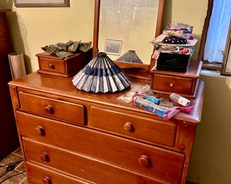 Dresser and Mirror