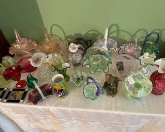 Big collection of Fenton