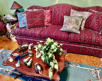 Parlor Sofa
Coffee Table