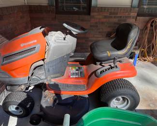 Husqvarna riding mower