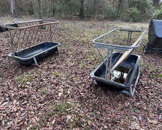 Billy Goat Gruff Feeding Stations