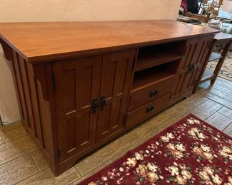 Entertainment Cabinet