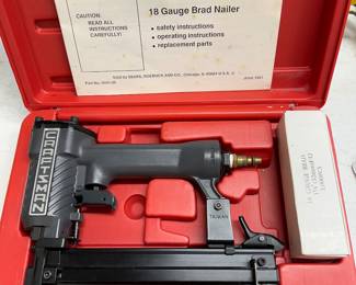 Craftsman Framing Nailer
Central Pneumatic Brad Nailer
