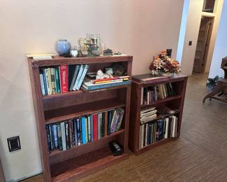 Books and Book Cases