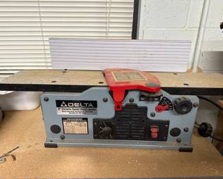 Delta 6” Variable Speed Bench Jointer