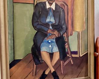 One of many paintings