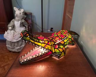 Gator Lamp