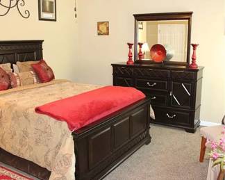 Bedroom set by Najarian Furniture