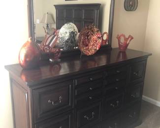Bedroom set by American Signature furniture
