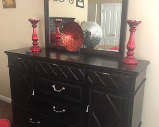 Bedroom set by Najarian Furniture