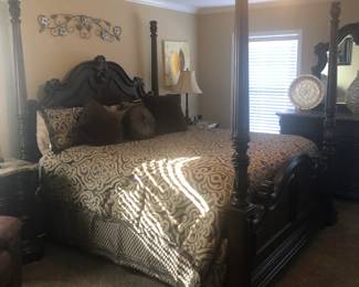 Bedroom set by Pulaski Furniture