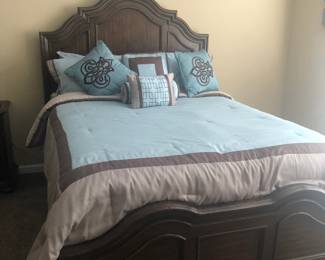 Bedroom set by American Signature furniture