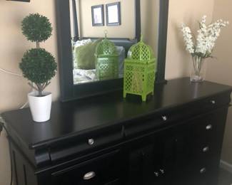Bedroom set by American Signature furniture