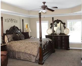 Bedroom set by Pulaski Furniture